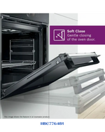 BOSCH BUILT-IN ELECTRIC OVEN BLACK GLASS – 3600W – 71L