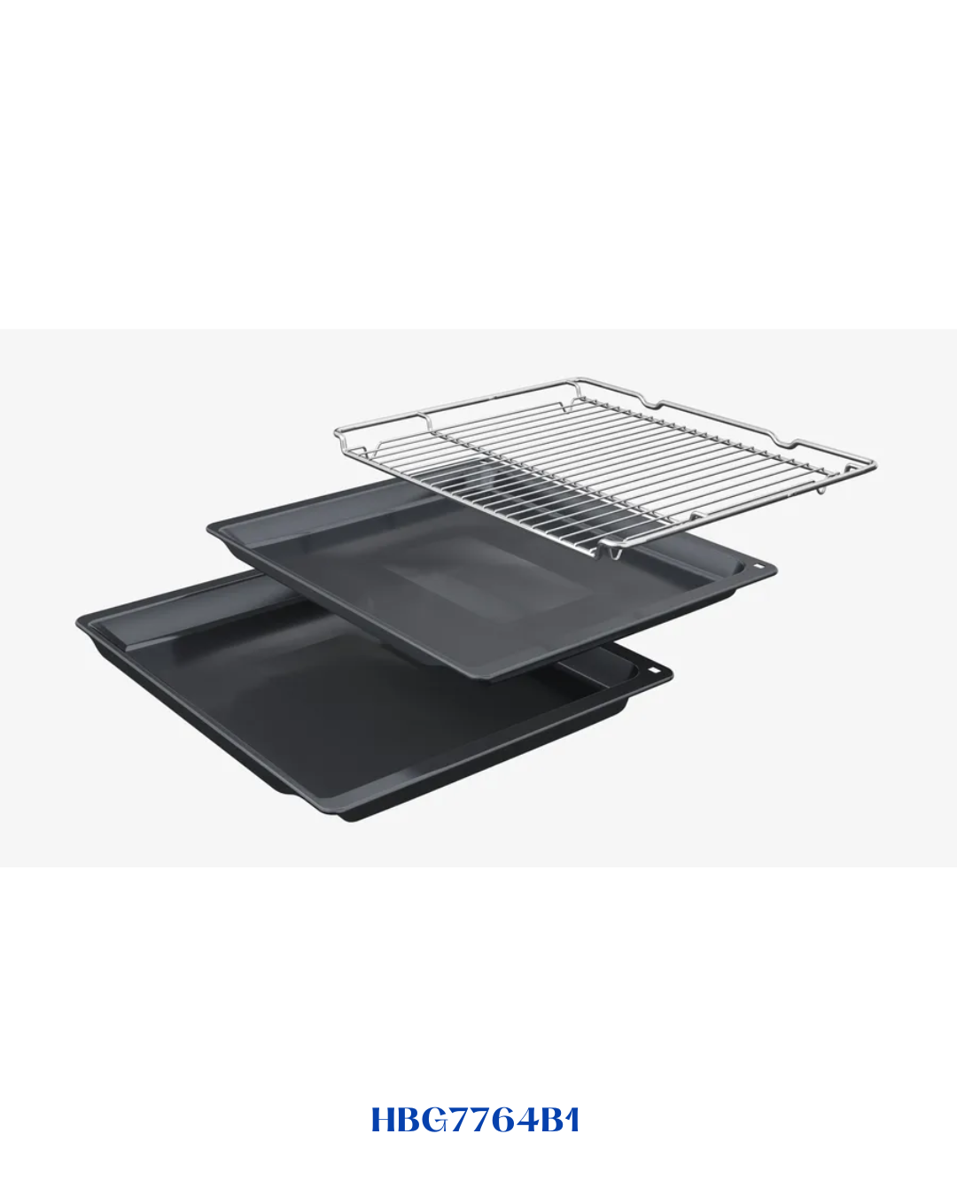 BOSCH BUILT-IN ELECTRIC OVEN BLACK GLASS – 3600W – 71L