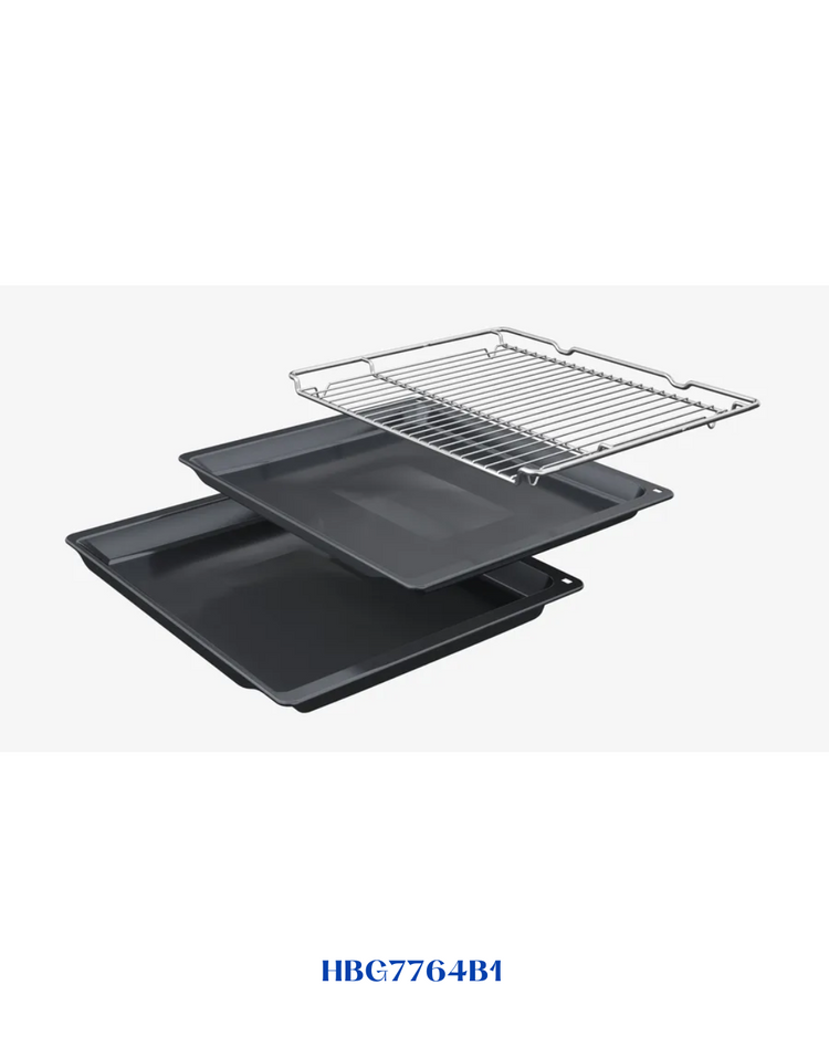 BOSCH BUILT-IN ELECTRIC OVEN BLACK GLASS – 3600W – 71L