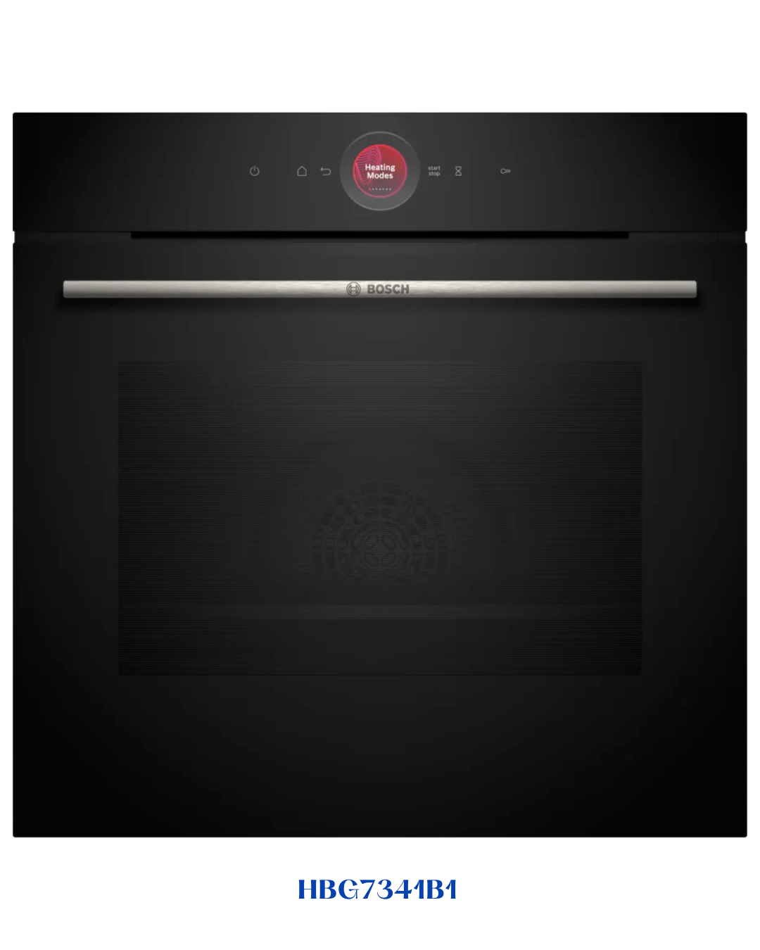 BOSCH BUILT-IN ELECTRIC OVEN BLACK GLASS – 3600W – 71L