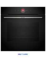 BOSCH BUILT-IN ELECTRIC OVEN BLACK GLASS – 3600W – 71L