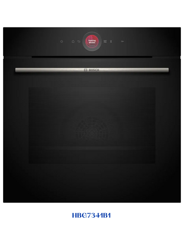 Bosch Series 8 فرن كهربائي بلت إن 71 لتر HBG7341B1
