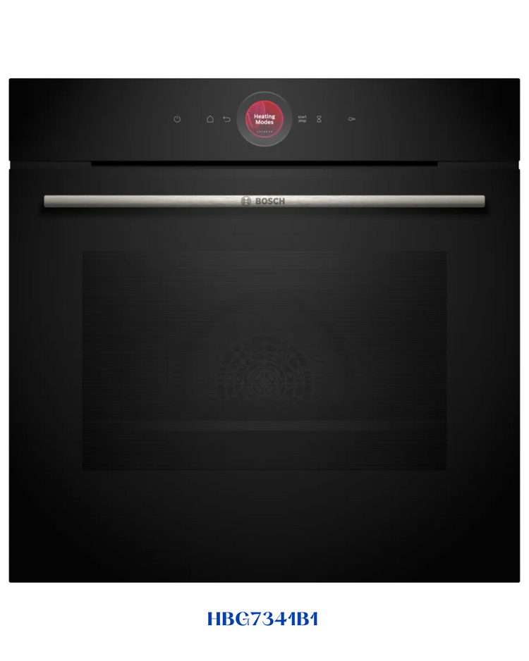 BOSCH BUILT-IN ELECTRIC OVEN BLACK GLASS – 3600W – 71L