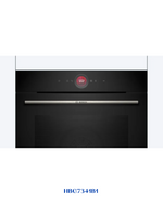 BOSCH BUILT-IN ELECTRIC OVEN BLACK GLASS – 3600W – 71L
