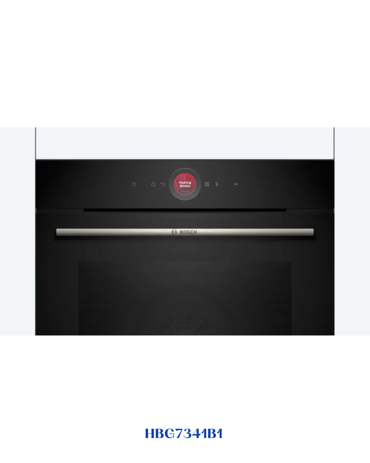 BOSCH BUILT-IN ELECTRIC OVEN BLACK GLASS – 3600W – 71L