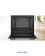 BOSCH BUILT-IN ELECTRIC OVEN BLACK GLASS – 3600W – 71L