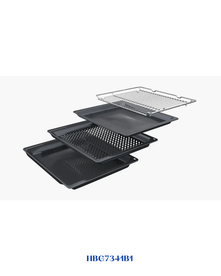 BOSCH BUILT-IN ELECTRIC OVEN BLACK GLASS – 3600W – 71L