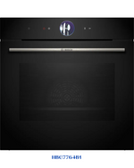 BOSCH BUILT-IN ELECTRIC OVEN BLACK GLASS – 3600W – 71L