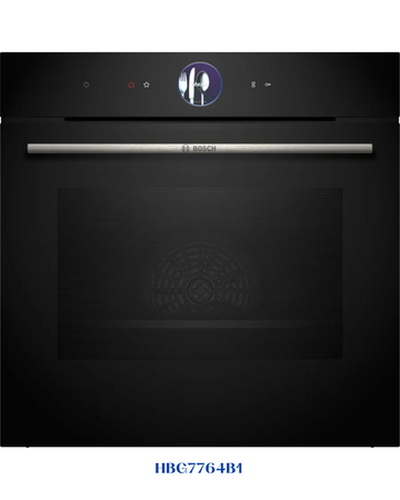 Bosch Series 8 فرن كهربائي بلت إن 71 لتر HBG7764B1