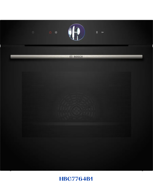 BOSCH BUILT-IN ELECTRIC OVEN BLACK GLASS – 3600W – 71L