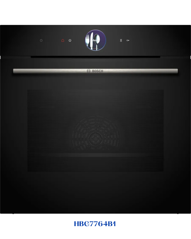 BOSCH BUILT-IN ELECTRIC OVEN BLACK GLASS – 3600W – 71L