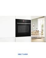 BOSCH BUILT-IN ELECTRIC OVEN BLACK GLASS – 3600W – 71L