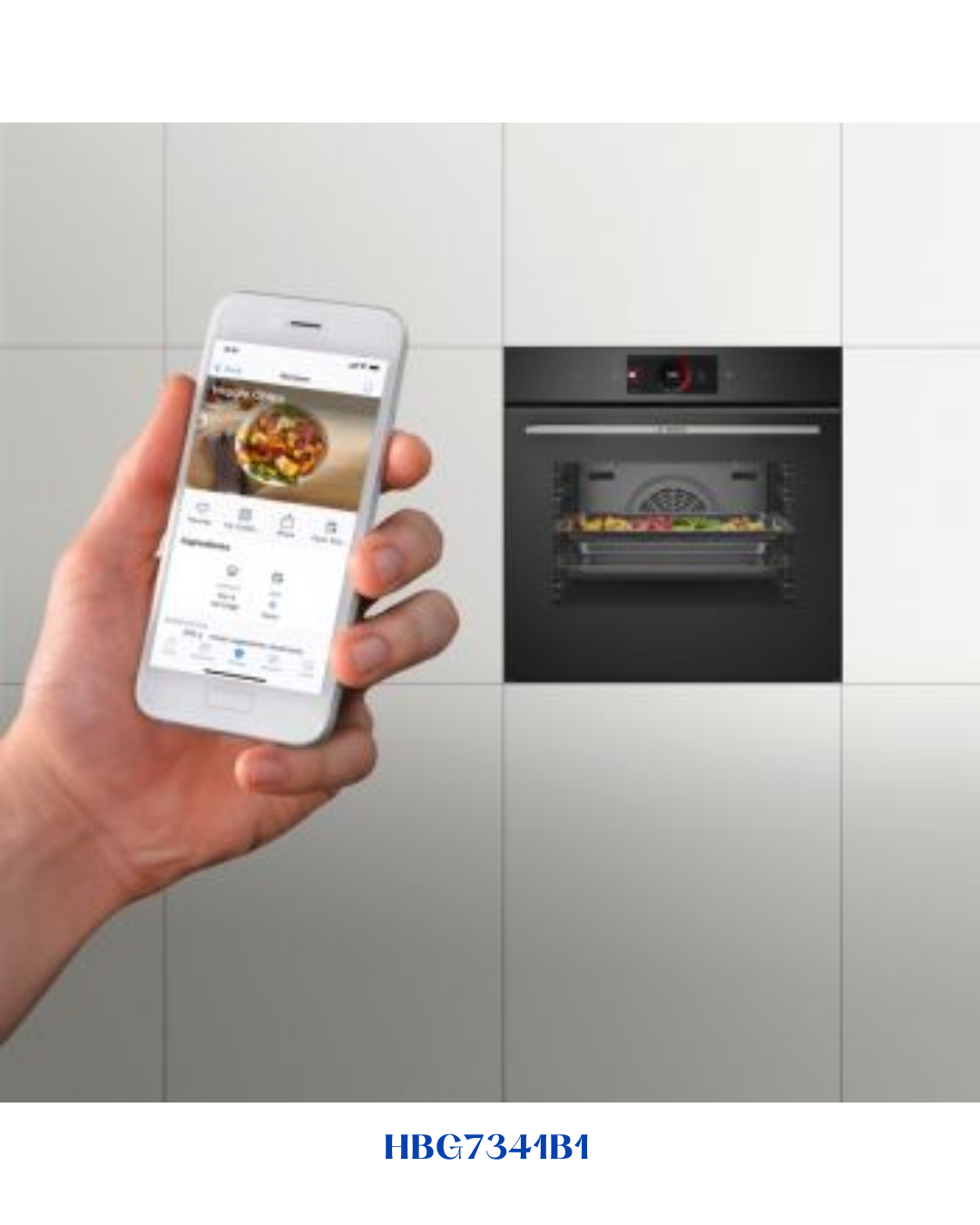 BOSCH BUILT-IN ELECTRIC OVEN BLACK GLASS – 3600W – 71L