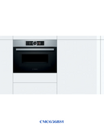 BOSCH BUILT-IN MICROWAVE OVEN WITH GRILL – 900W, 45L