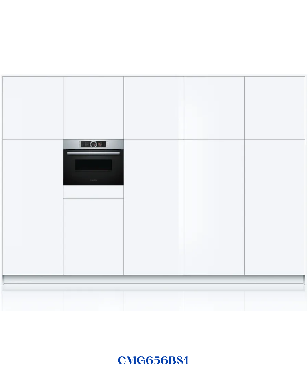 BOSCH BUILT-IN MICROWAVE OVEN WITH GRILL – 900W, 45L