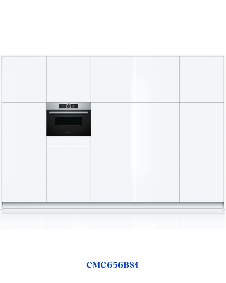 BOSCH BUILT-IN MICROWAVE OVEN WITH GRILL – 900W, 45L