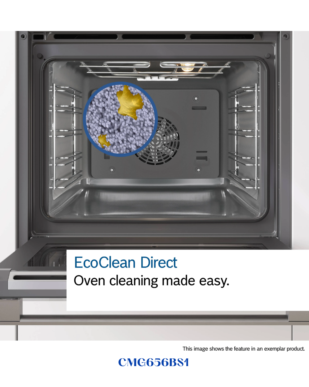 BOSCH BUILT-IN MICROWAVE OVEN WITH GRILL – 900W, 45L