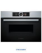 BOSCH BUILT-IN MICROWAVE OVEN WITH GRILL – 900W, 45L