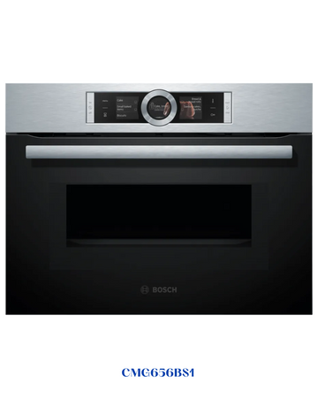 BOSCH BUILT-IN MICROWAVE OVEN WITH GRILL – 900W, 45L