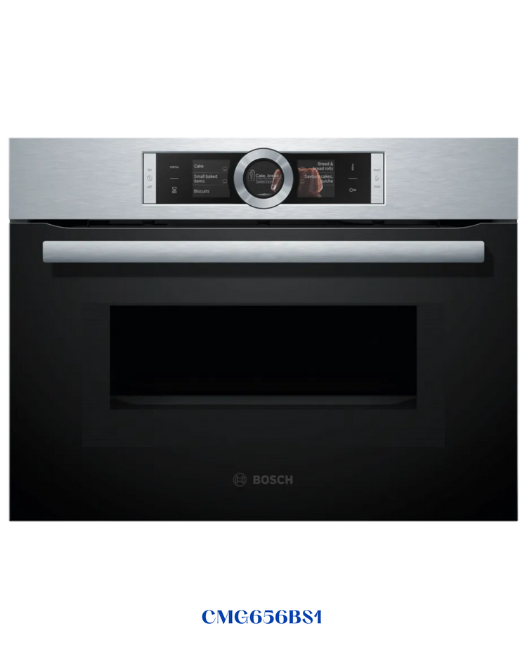 BOSCH BUILT-IN MICROWAVE OVEN WITH GRILL – 900W, 45L