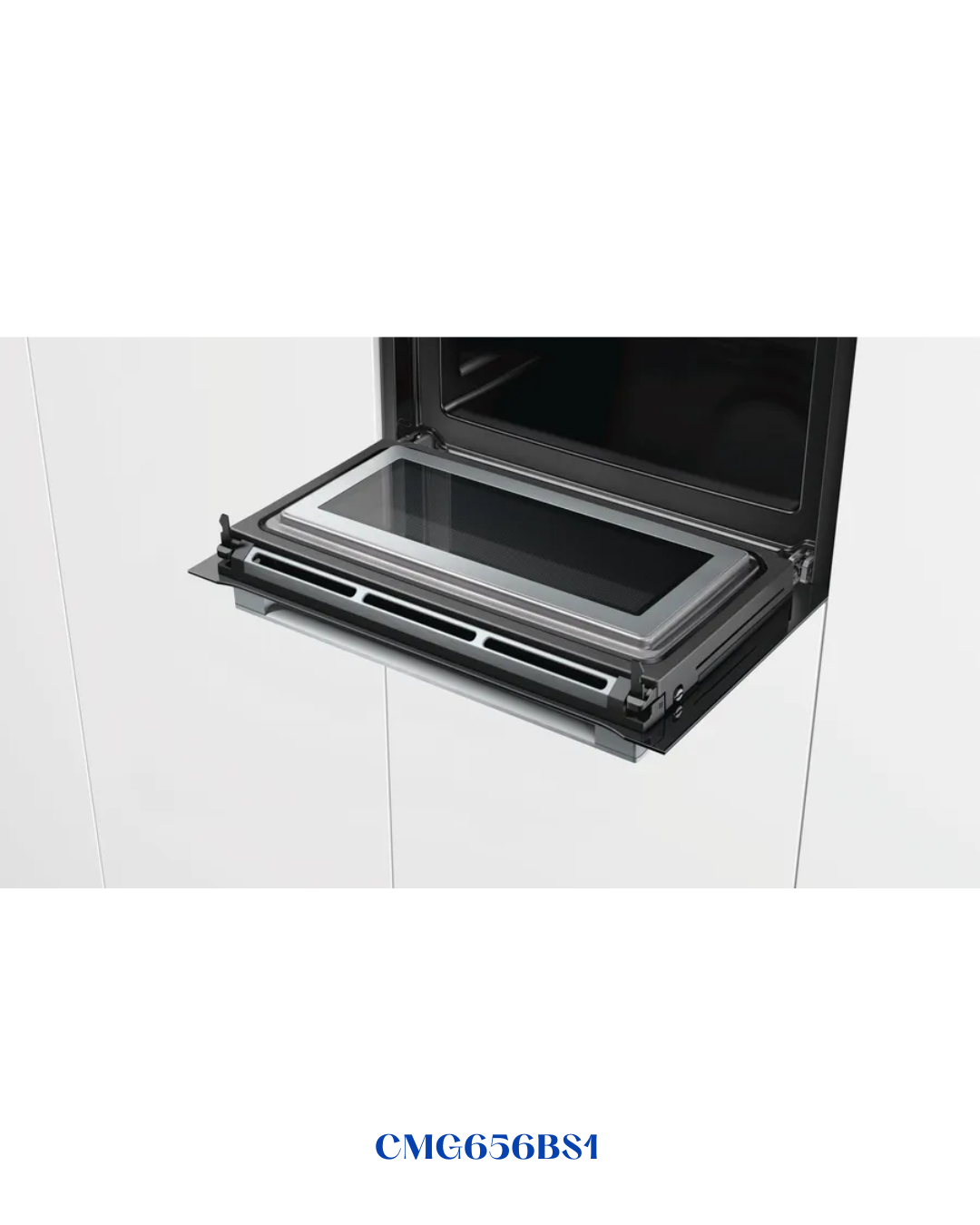 BOSCH BUILT-IN MICROWAVE OVEN WITH GRILL – 900W, 45L