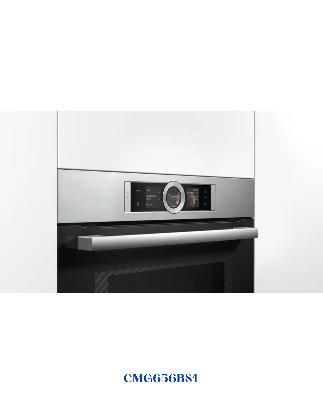 BOSCH BUILT-IN MICROWAVE OVEN WITH GRILL – 900W, 45L