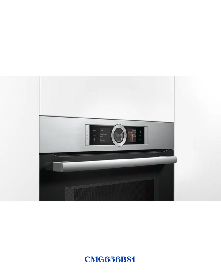 BOSCH BUILT-IN MICROWAVE OVEN WITH GRILL – 900W, 45L