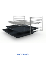 BOSCH SERIES 2 ELECTRIC BUILT-IN OVEN 3300W 66L