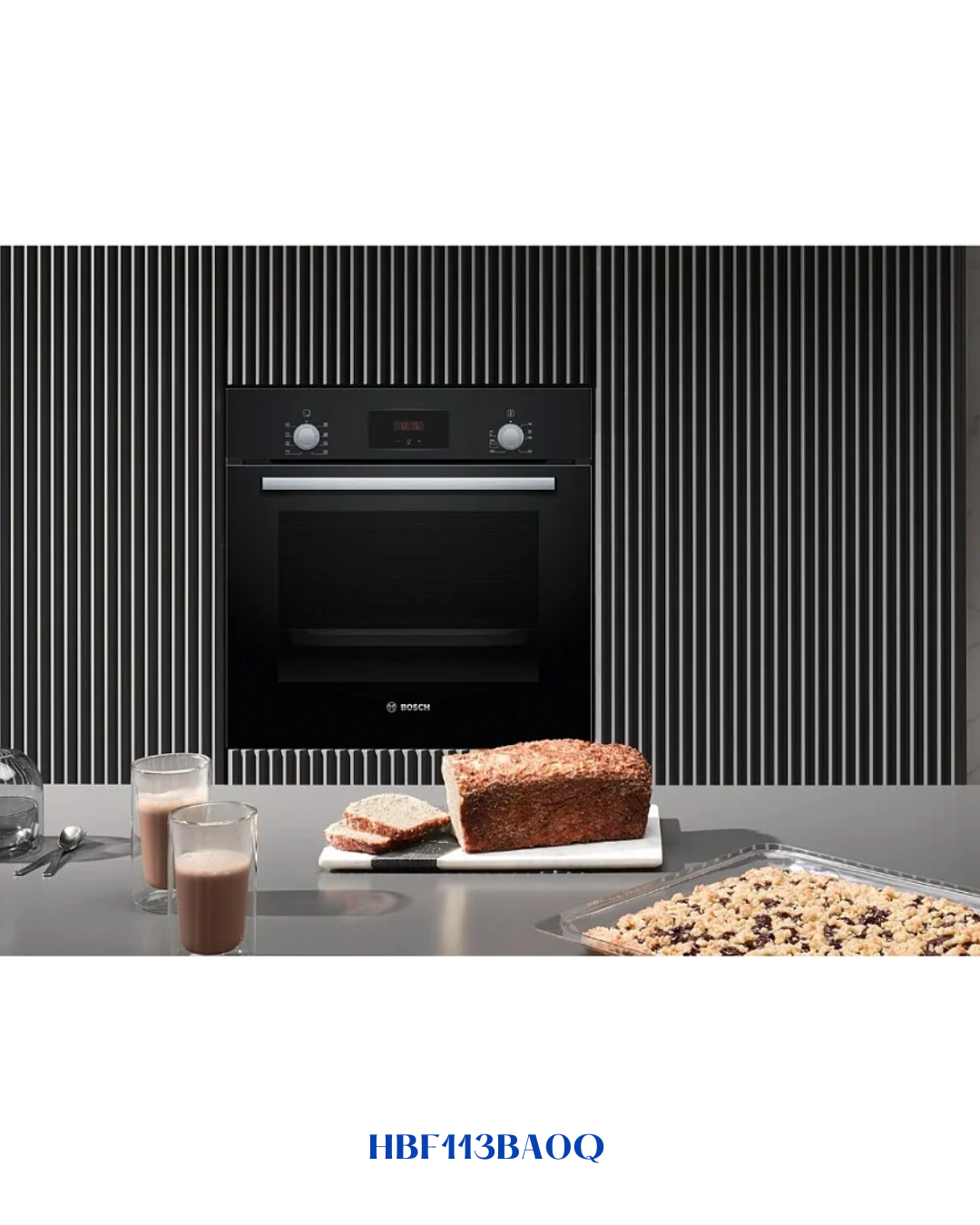 BOSCH SERIES 2 ELECTRIC BUILT-IN OVEN 3300W 66L