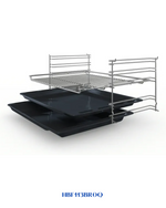 BOSCH SERIES 2 BUILT-IN OVEN 3300W 66L