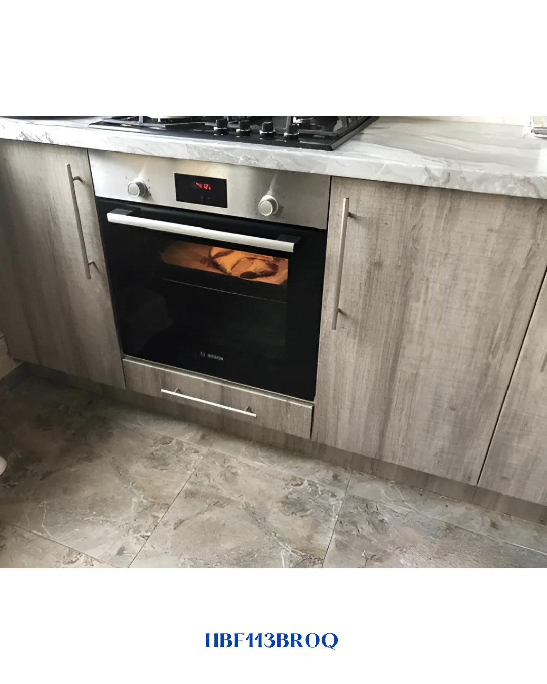 BOSCH SERIES 2 BUILT-IN OVEN 3300W 66L
