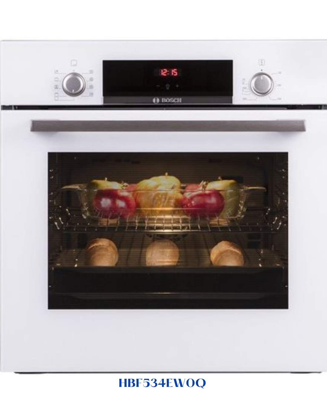 BOSCH SERIES 4 ELECTRIC BUILT-IN OVEN 3400W 66L