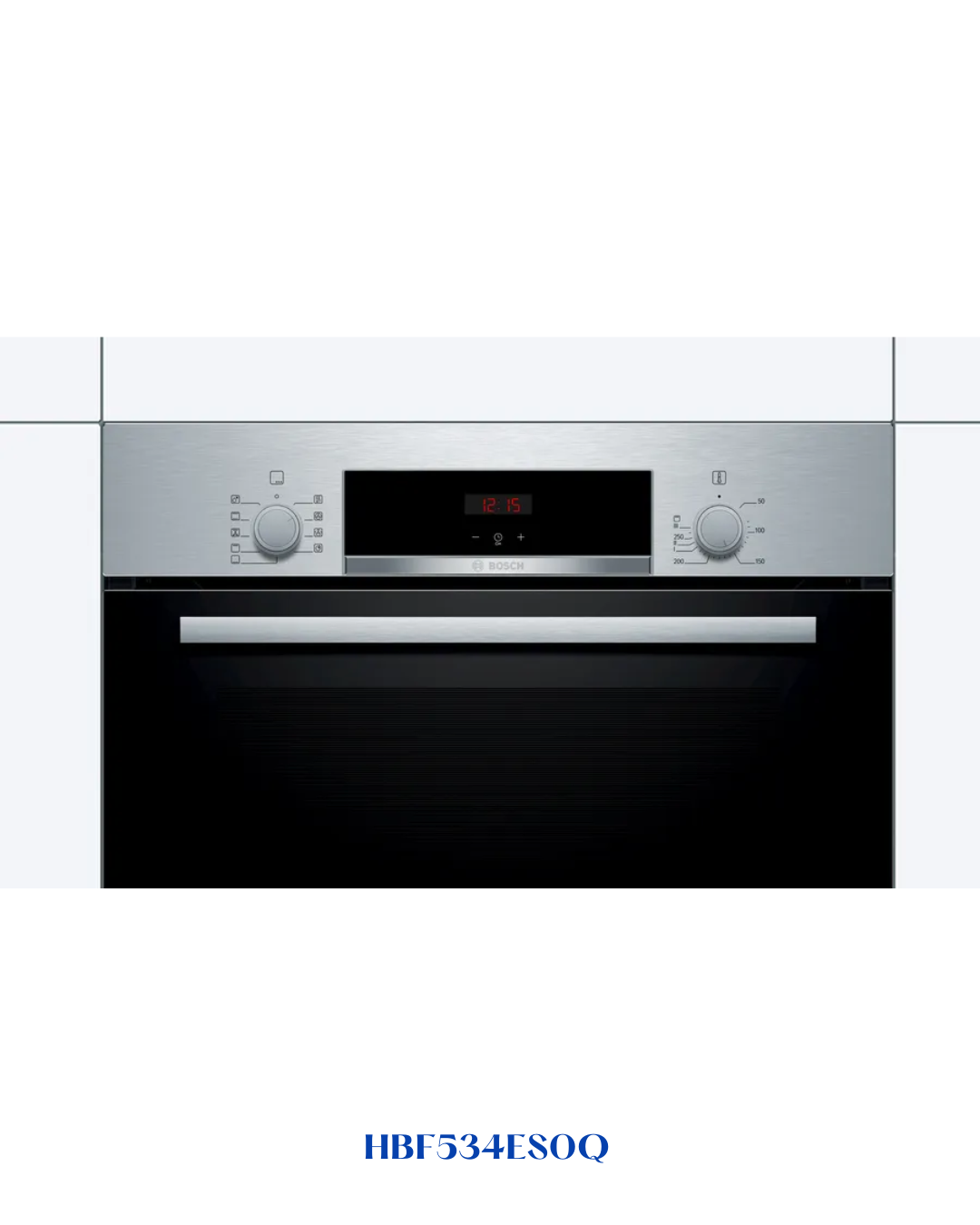 BOSCH SERIES 4 ELECTRIC BUILT-IN OVEN 3300W 66L