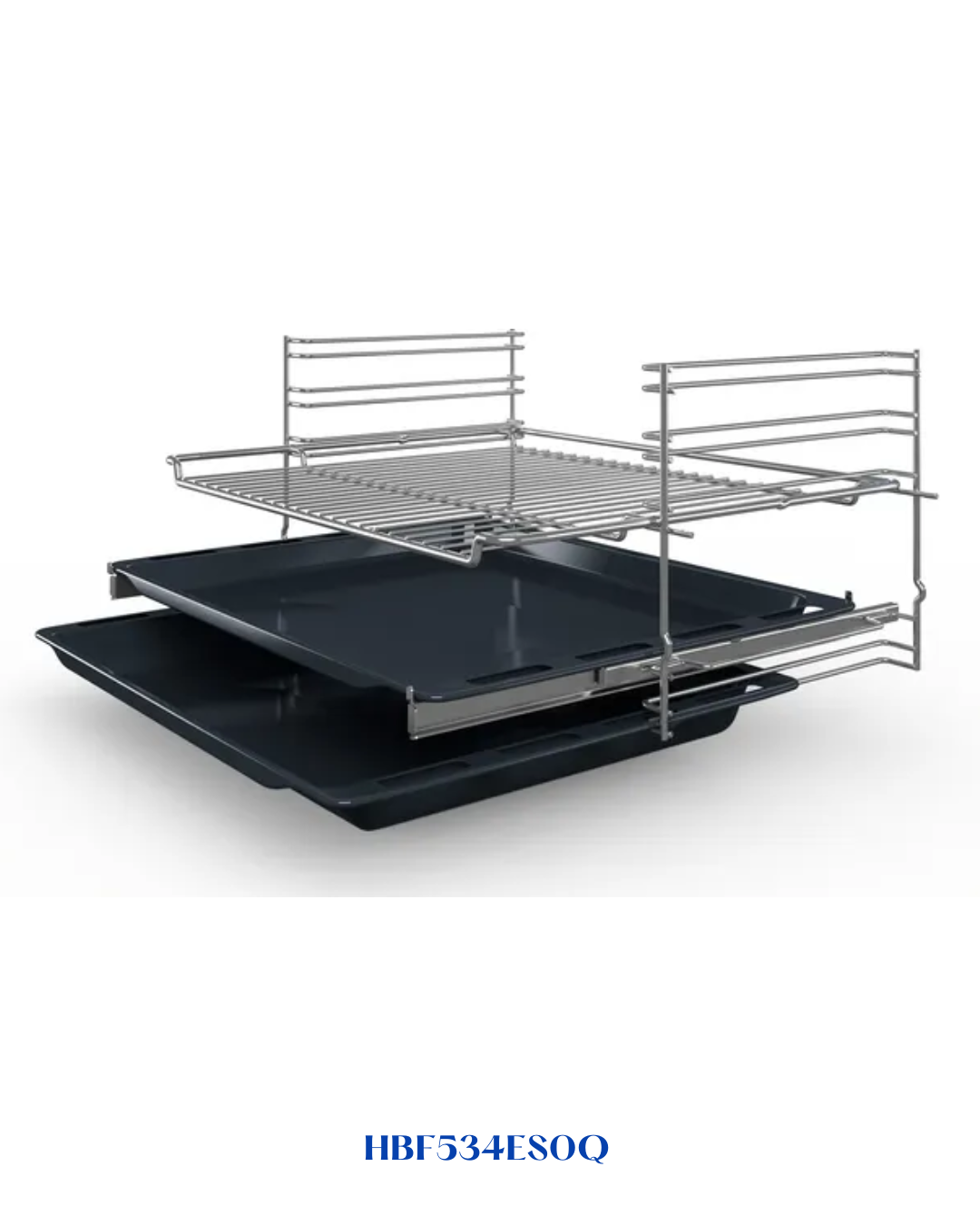 BOSCH SERIES 4 ELECTRIC BUILT-IN OVEN 3300W 66L
