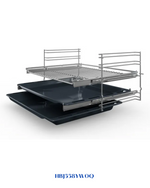 BOSCH SERIES 6 ELECTRIC BUILT-IN OVEN 3300W 66L