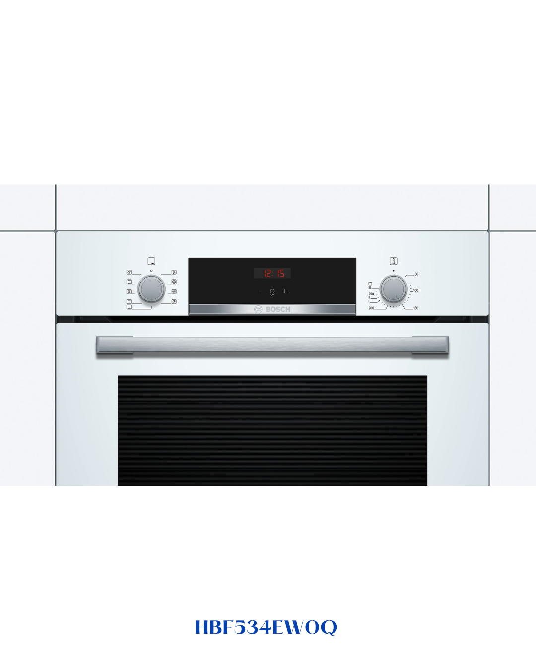 BOSCH SERIES 4 ELECTRIC BUILT-IN OVEN 3400W 66L