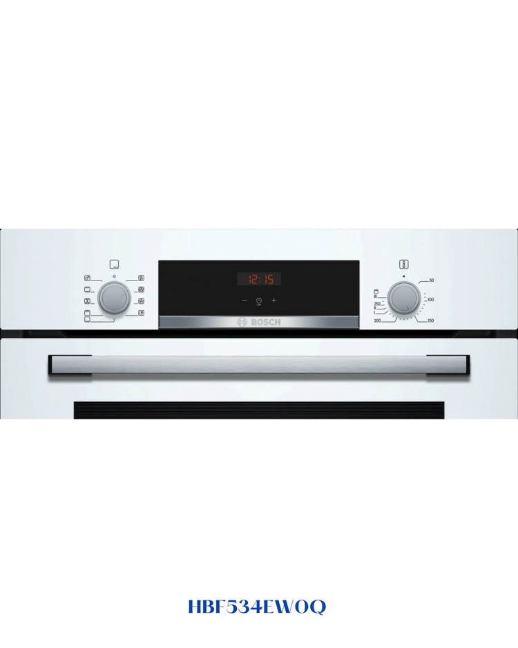 BOSCH SERIES 4 ELECTRIC BUILT-IN OVEN 3400W 66L