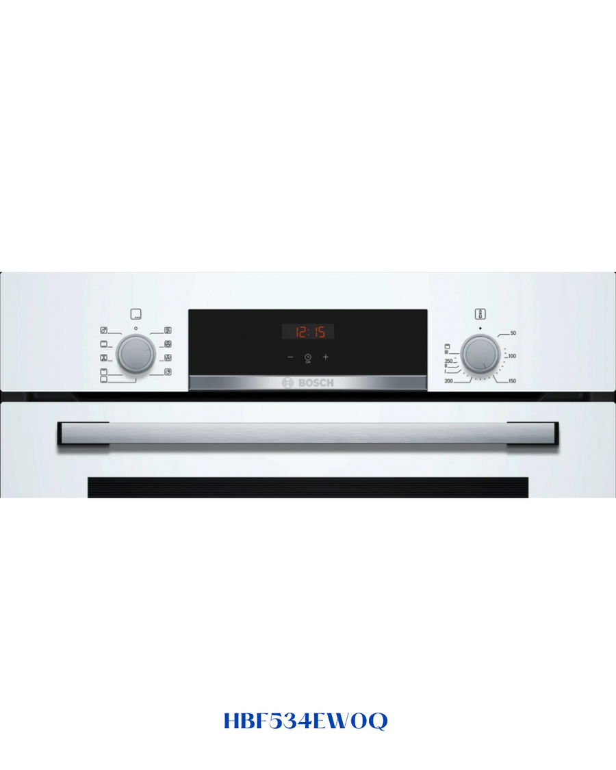 BOSCH SERIES 4 ELECTRIC BUILT-IN OVEN 3400W 66L