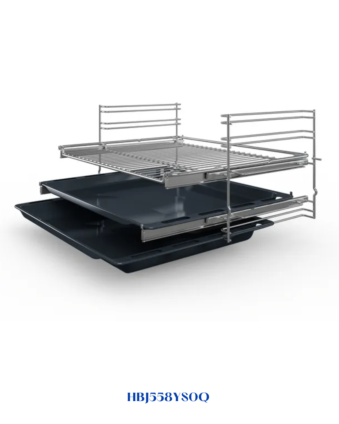 BOSCH SERIES 6 ELECTRIC BUILT-IN OVEN 3300W 66L