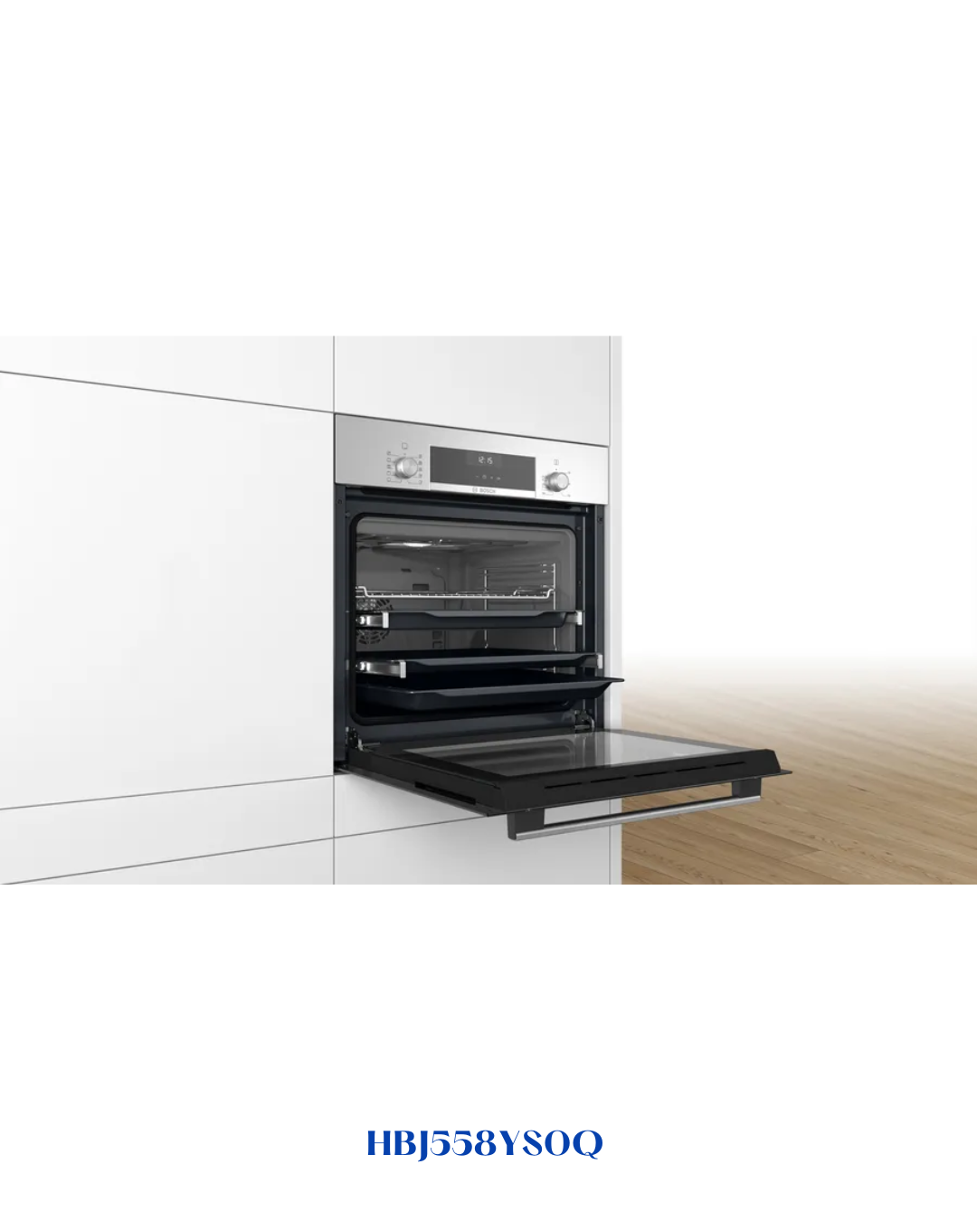 BOSCH SERIES 6 ELECTRIC BUILT-IN OVEN 3300W 66L