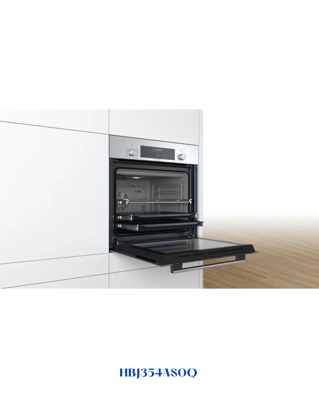 BOSCH SERIES 6 ELECTRIC BUILT-IN OVEN 3300W 66L