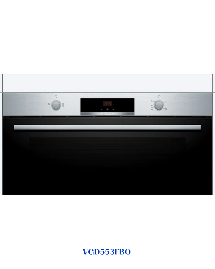 BOSCH SERIES 4 BUILT-IN GAS OVEN 130W 92L