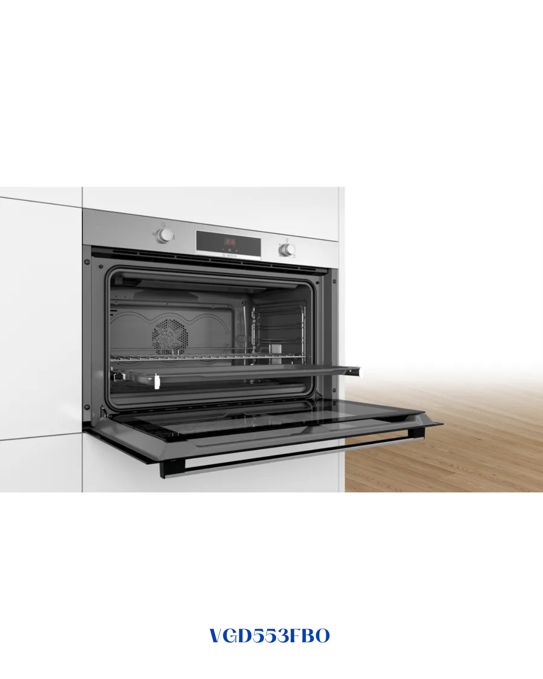 BOSCH SERIES 4 BUILT-IN GAS OVEN 130W 92L