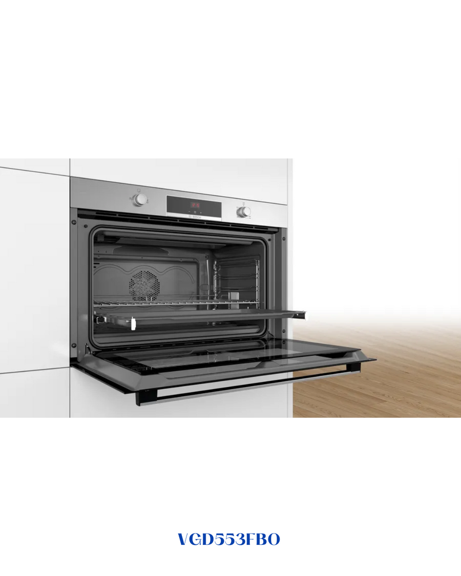 BOSCH SERIES 4 BUILT-IN GAS OVEN 130W 92L