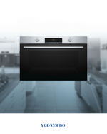 BOSCH SERIES 4 BUILT-IN GAS OVEN 130W 92L