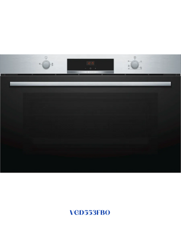 BOSCH SERIES 4 BUILT-IN GAS OVEN 130W 92L