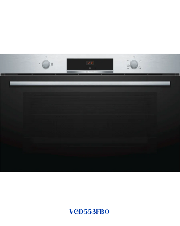 BOSCH SERIES 4 BUILT-IN GAS OVEN 130W 92L