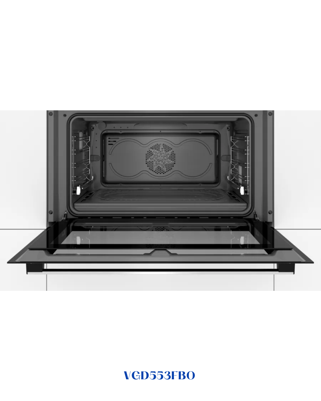 BOSCH SERIES 4 BUILT-IN GAS OVEN 130W 92L