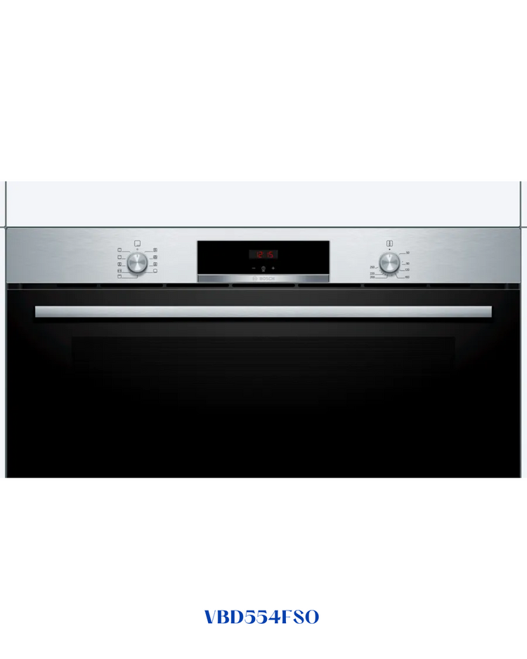 BOSCH SERIES 4 ELECTRIC BUILT-IN OVEN 3300W 112L