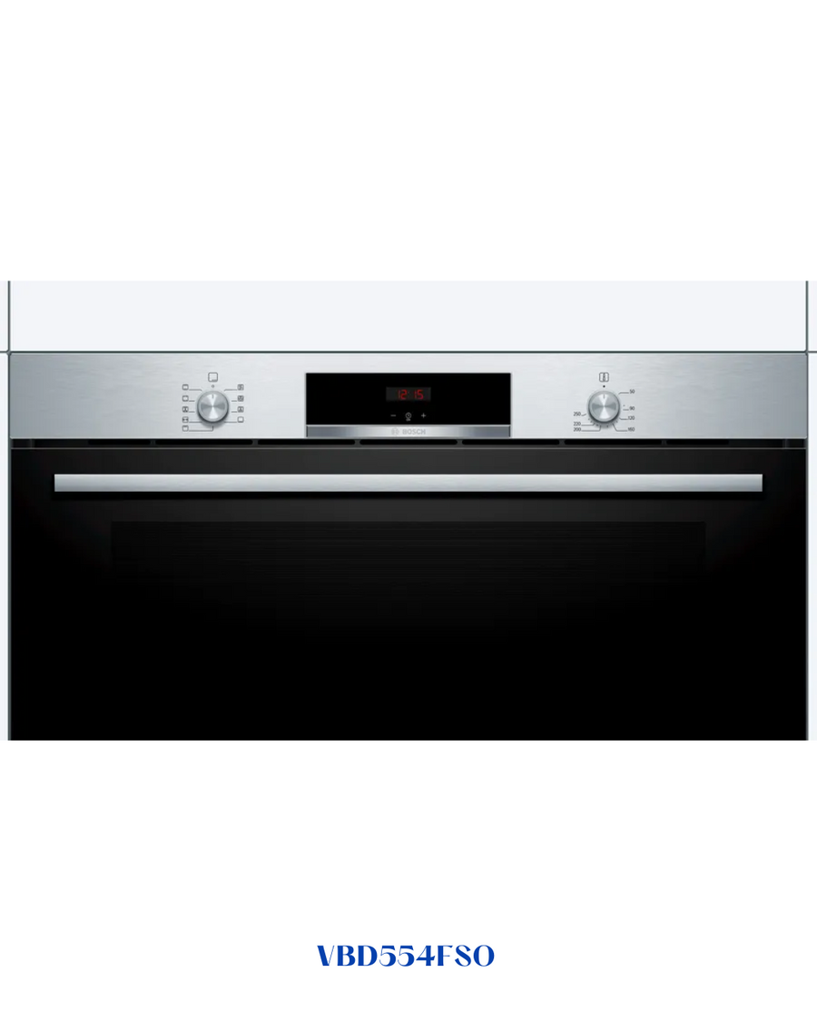 BOSCH SERIES 4 ELECTRIC BUILT-IN OVEN 3300W 112L